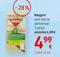dm drogerie markt Baygon Baygon anti-tarme alimentari offerta