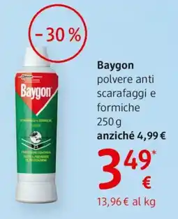 dm drogerie markt Baygon polvere anti scarafaggi e formiche offerta