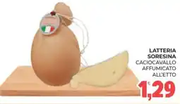Eté Latteria soresina caciocavallo affumicato offerta