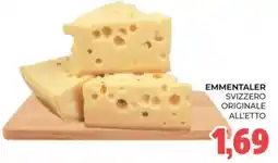 Eté Emmentaler svizzero originale offerta