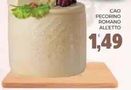 Eté Cao pecorino romano offerta