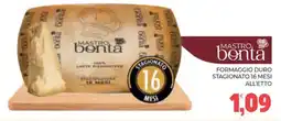 Eté Formaggio duro stagionato 16 mesi offerta
