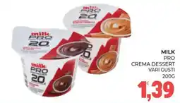 Eté Milk pro crema dessert offerta