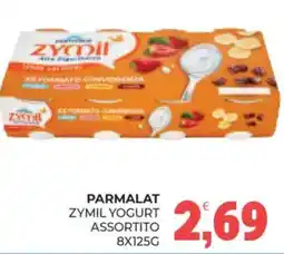 Eté Parmalat zymil yogurt offerta