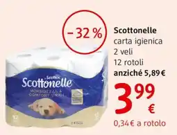 dm drogerie markt Scottonelle carta igienica offerta