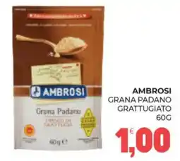 Eté Ambrosi grana padano grattugiato offerta