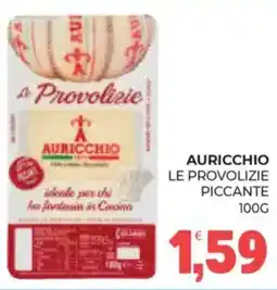 Eté Auricchio le provolizie piccante offerta