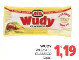 Eté Wudy wurstel classico offerta