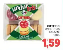 Eté Citterio unduetris salame offerta