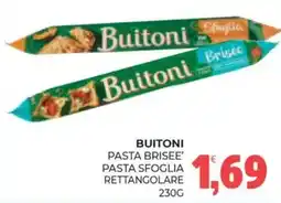 Eté Buitoni pasta brisee' pasta sfoglia rettangolare offerta
