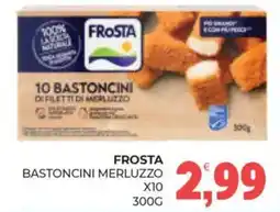 Eté Frosta bastoncini merluzzo offerta