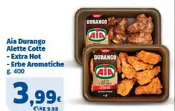 Sigma Aia Durango Alette Cotte offerta