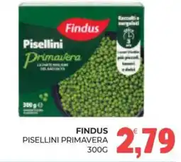 Eté Findus pisellini primavera offerta