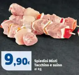 Sigma Spiedini Misti Tacchino e suino offerta