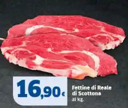 Sigma Fettine di Reale di Scottona offerta