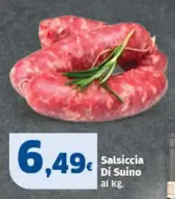 Sigma Salsiccia Di Suino offerta