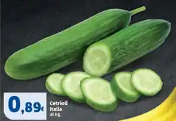 Sigma Cetrioli Italia offerta