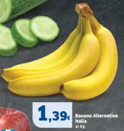 Sigma Banane Alternative Italia offerta