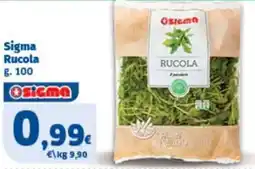 Sigma Sigma Rucola offerta