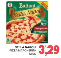 Eté Bella napoli pizza margherita offerta