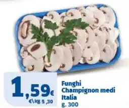 Sigma Funghi Champignon medi Italia offerta