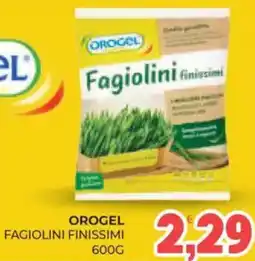 Eté Orogel fagiolini finissimi offerta