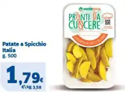 Sigma Patate a Spicchio Italia offerta
