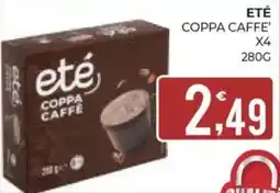Eté Eté coppa caffe' offerta
