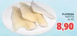 Eté Platessa filetto offerta