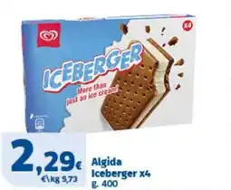 Sigma Algida Iceberger x4 offerta