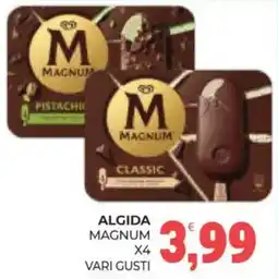 Eté Algida magnum offerta