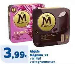 Sigma Algida Magnum x3 offerta