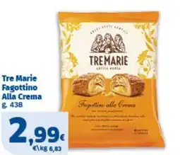 Sigma Tre Marie Fagottino Alla Crema offerta
