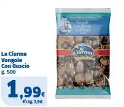 Sigma La Ciurma Vongole Con Guscio offerta