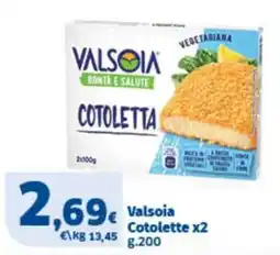 Sigma Valsoia Cotolette x2 offerta