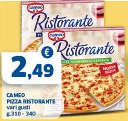 Sigma Cameo pizza ristorante offerta