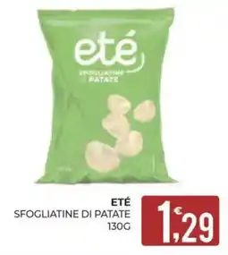 Eté Eté sfogliatine di patate offerta