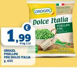 Sigma Orogel pisellini fini dolce italia offerta