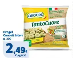 Sigma Orogel Carciofi Interi offerta