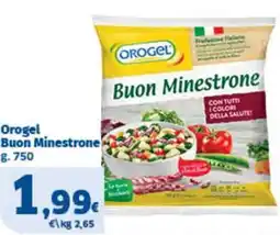 Sigma Orogel Buon Minestrone offerta