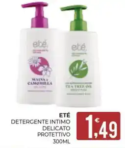 Eté Eté detergente intimo delicato protettivo offerta