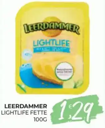 Eté Leerdammer lightlife fette offerta