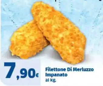 Sigma Filettone Di Merluzzo Impanato offerta