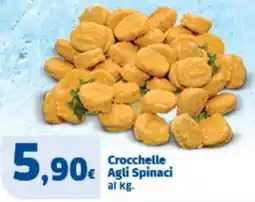 Sigma Crocchelle Agli Spinaci offerta