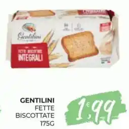 Eté Gentilini fette biscottate offerta