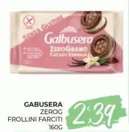 Eté Gabusera zerog frollini farciti offerta