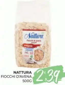 Eté Nattura fiocchi d'avena offerta