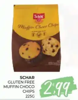 Eté Schar gluten free muffin choco chips offerta