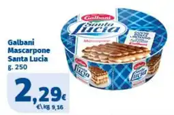 Sigma Galbani Mascarpone Santa Lucia offerta
