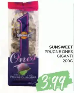 Eté Sunsweet prugne ones giganti offerta